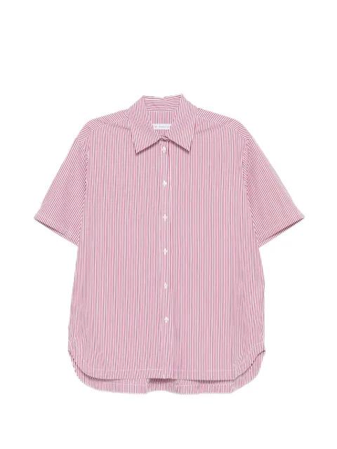 striped short-sleeve shirt by MANUEL RITZ