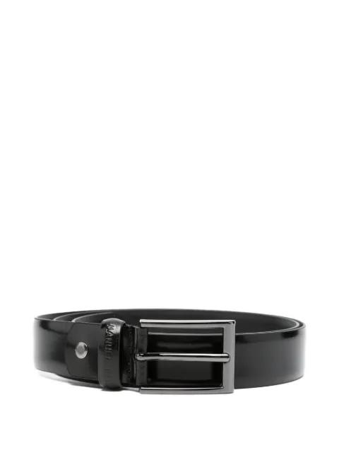 textured belt by MANUEL RITZ