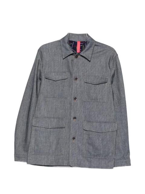 twill chore jacket by MANUEL RITZ