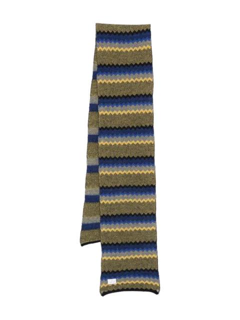 wool-blend scarf by MANUEL RITZ