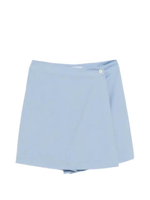 wrap button skirt by MANUEL RITZ