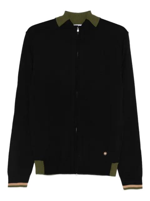 zip-up cardigan by MANUEL RITZ