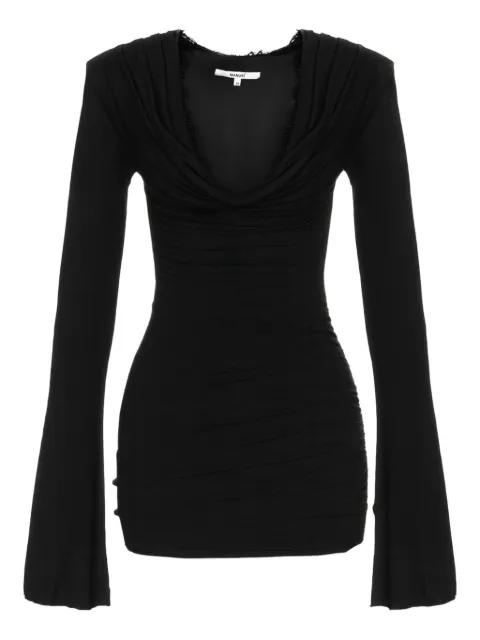 Alma lace-trim mini dress by MANURI