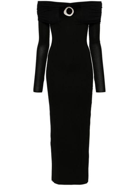 Amara Buckle 2.6 maxi dress by MANURI