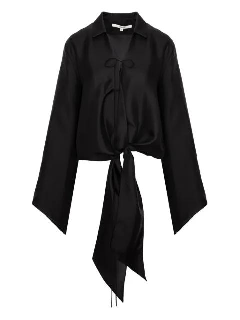 Ami silk shirt by MANURI