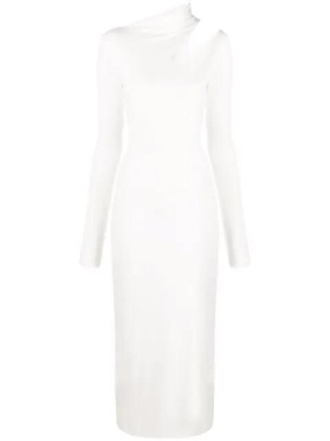 Bambina On A Saturday Night cut-out dress by MANURI