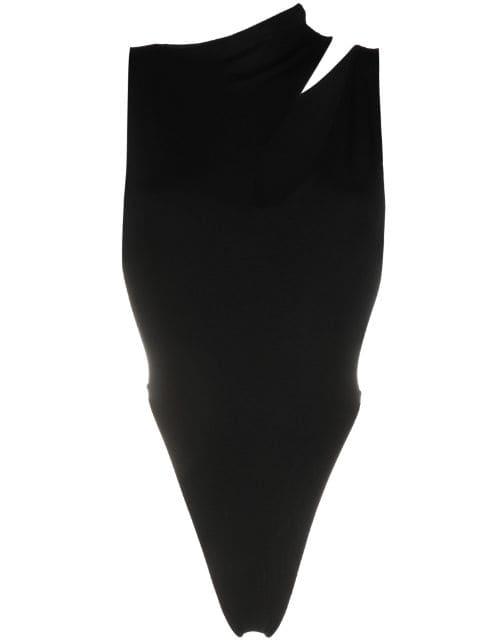 Bambina cut-out bodysuit by MANURI