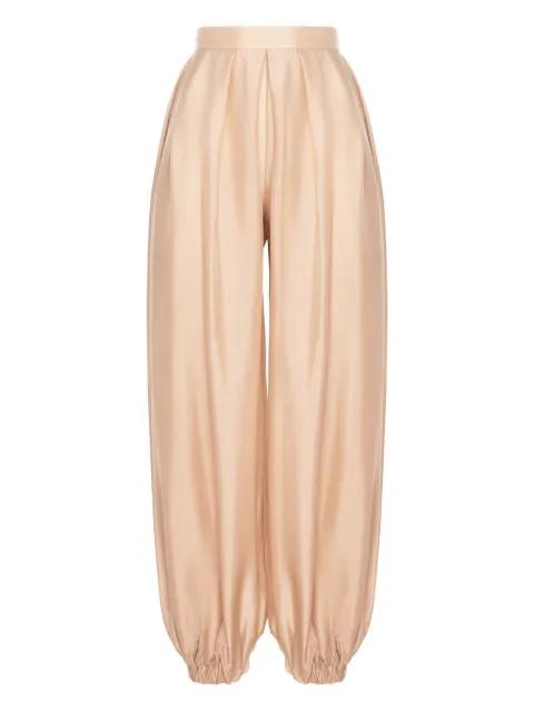 Bazar gathered trousers by MANURI