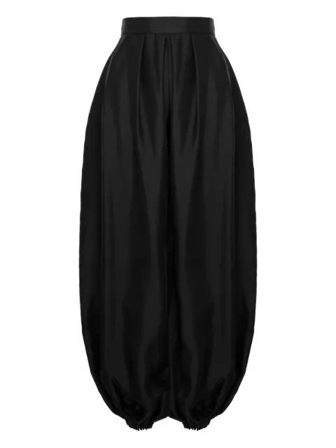 Bazar pleated trousers by MANURI