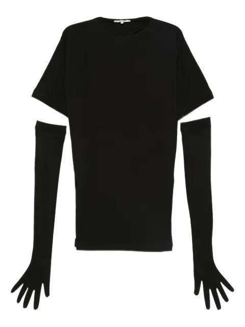 Bobby 2.6 attached-glove mini dress by MANURI
