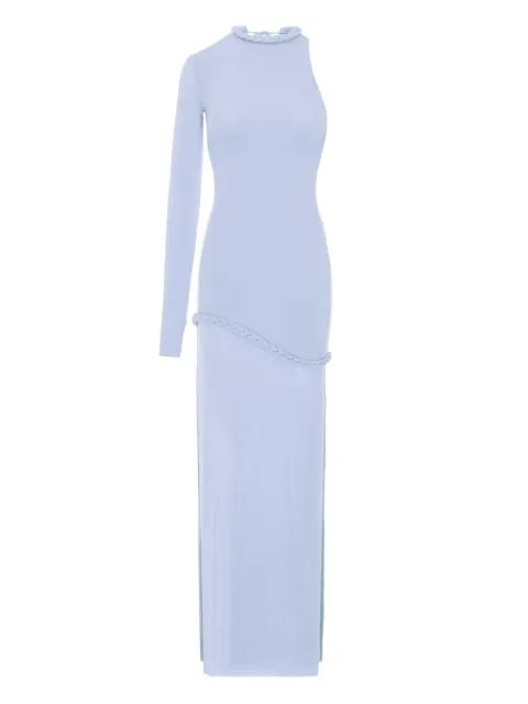 CANDY one-sleeve maxi dress by MANURI