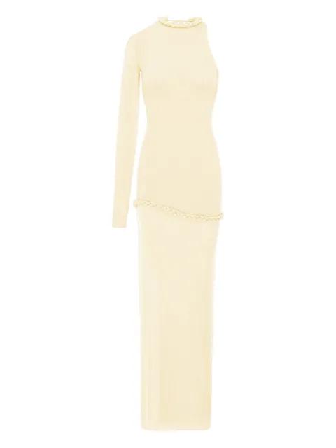 Candy one-sleeve maxi dress by MANURI