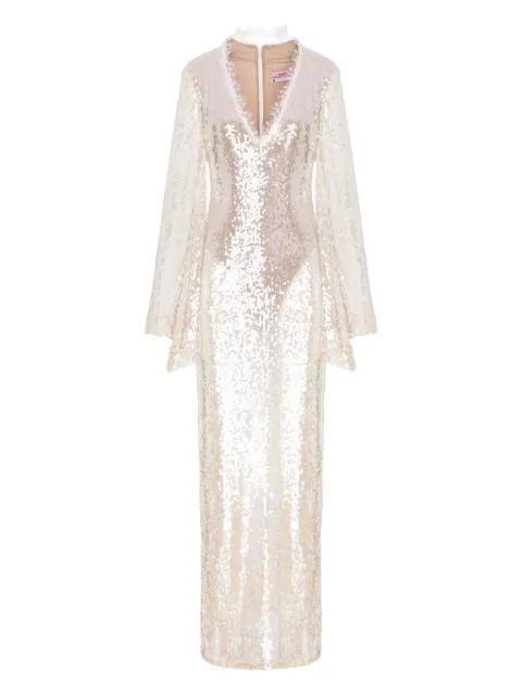 Cléo sequin maxi dress by MANURI