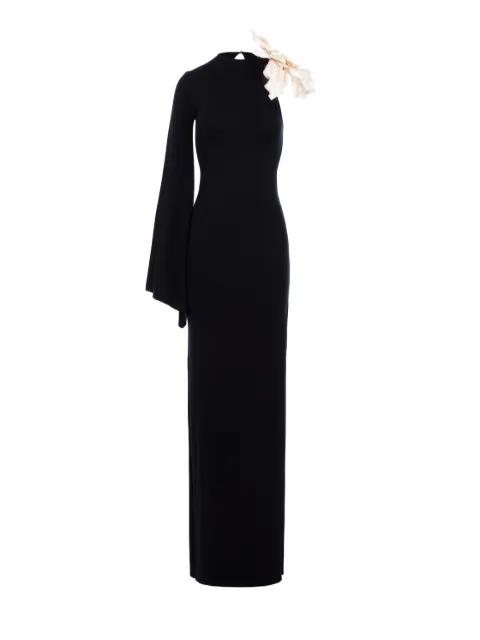 Dina Darling one-shoulder maxi  dress by MANURI