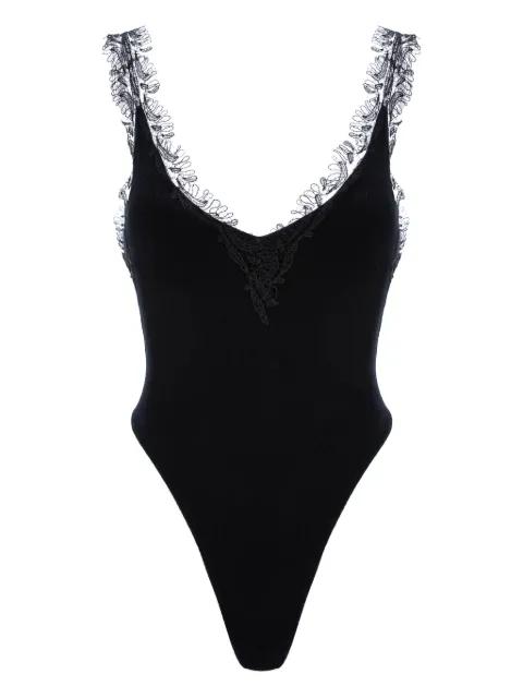 Isabelle lace bodysuit by MANURI