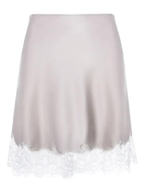 Josephine lace mini skirt by MANURI