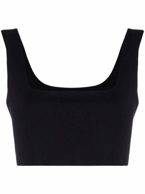 Miss Jane sleeveless cropped top by MANURI