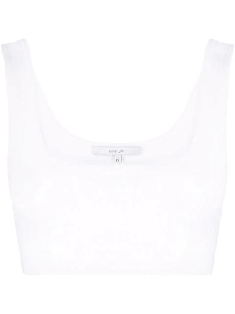 Miss Jane sleeveless cropped top by MANURI