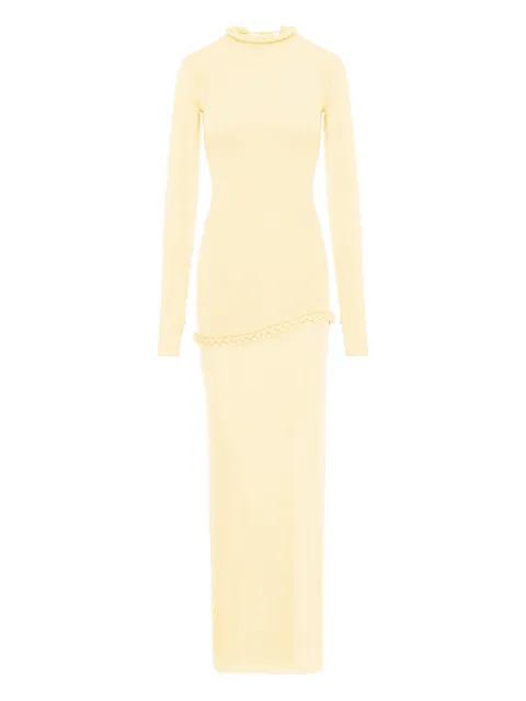 Nora braided-detail maxi dress by MANURI