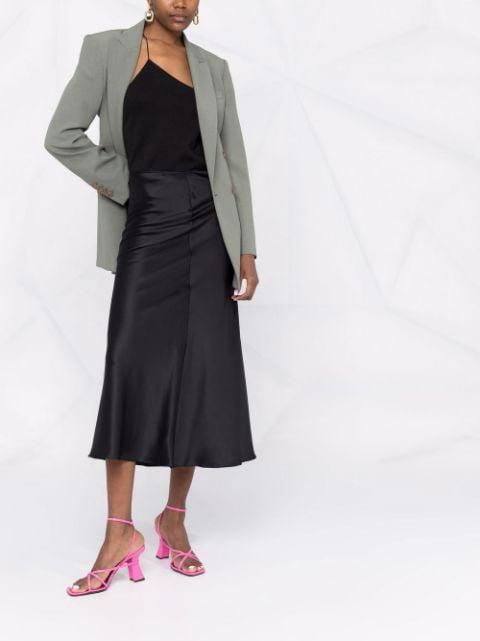 Patricia silk skirt by MANURI