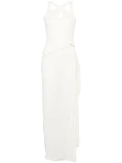 Rita asymmetric dress by MANURI