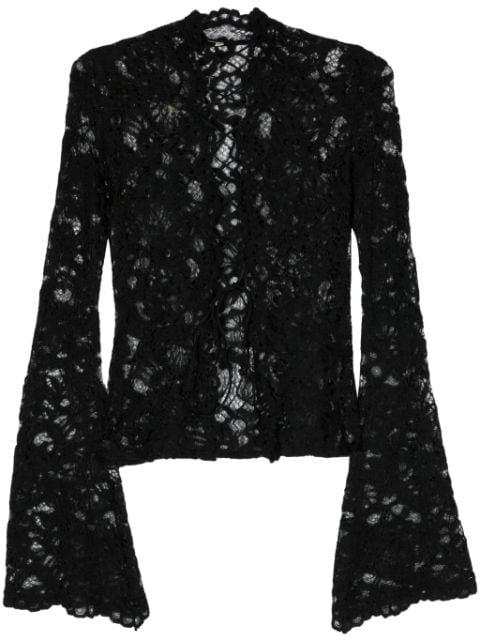 Sally lace blouse by MANURI