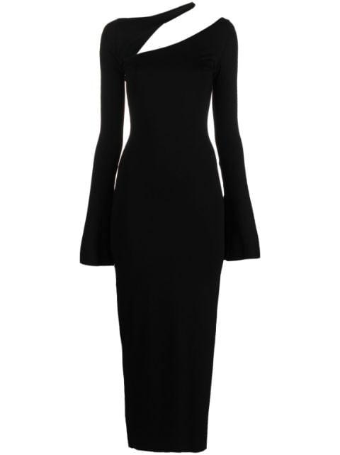 Sandy cut-out maxi dress by MANURI