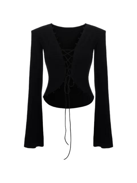 Stevie long-sleeve top by MANURI