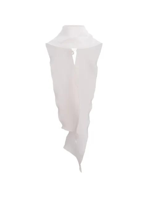 donna silk scarf by MANURI