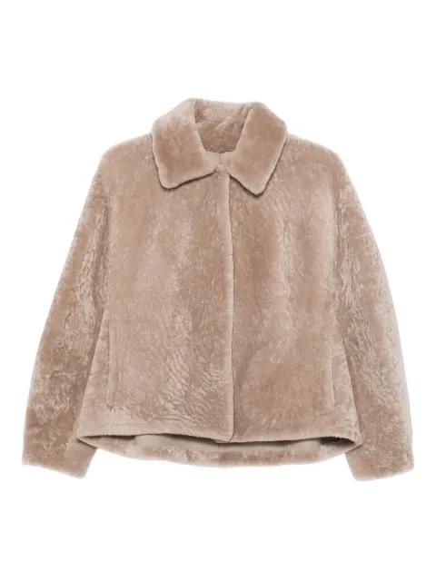 shearling jacket by MANZONI 24