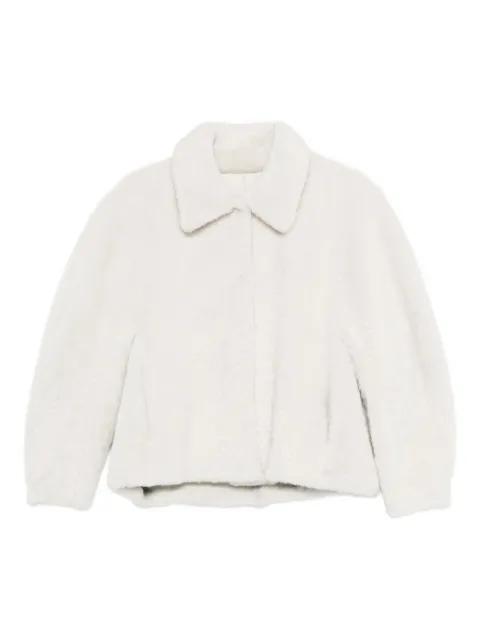 shearling jacket by MANZONI 24