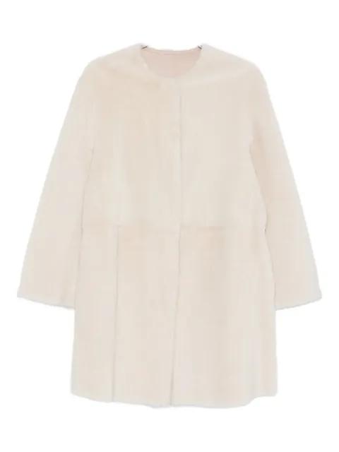 sheepskin reversible coat by MANZONI 24