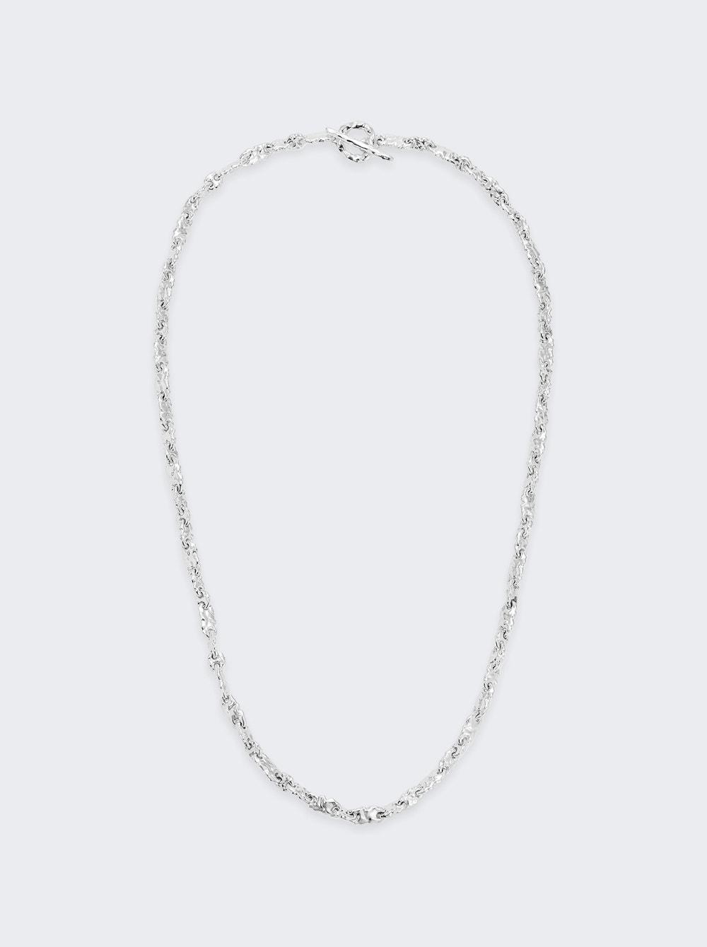 Dali Necklace Sterling Silver  | The Webster by MAOR