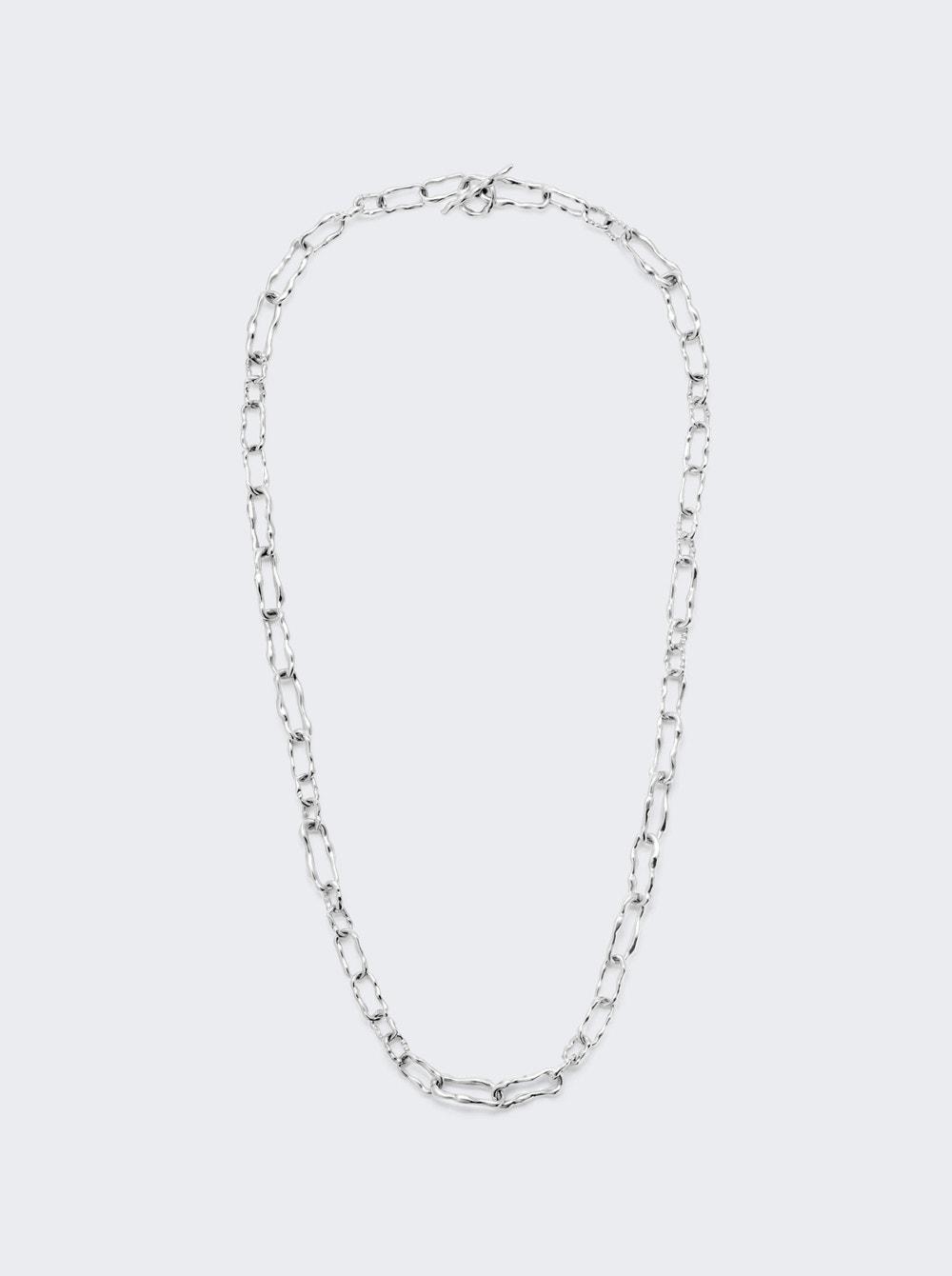 Dryp Necklace Sterling Silver  | The Webster by MAOR