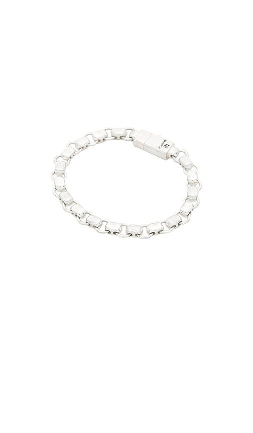 MAPLE Billy Bracelet in Metallic Silver by MAPLE