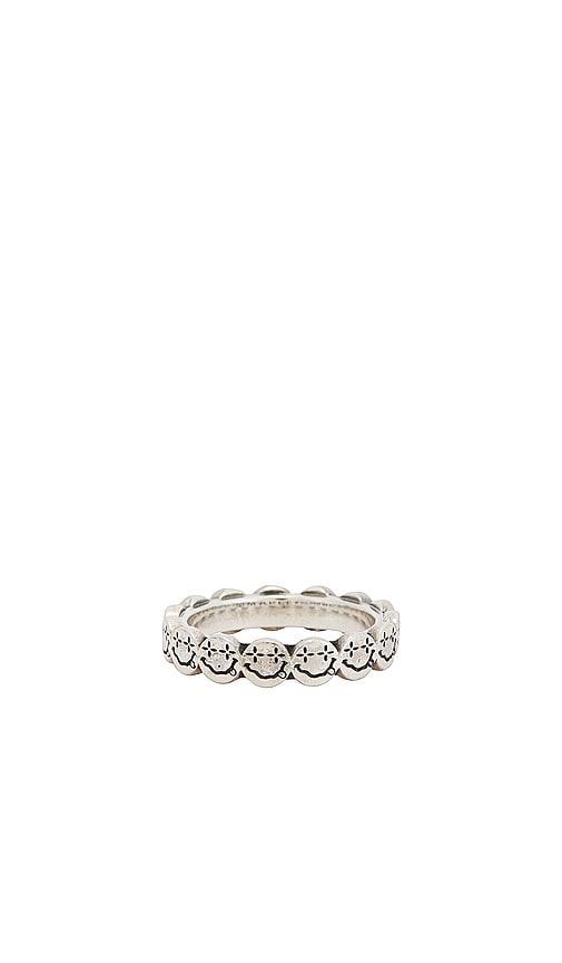MAPLE Nevermind Ring in Metallic Silver by MAPLE