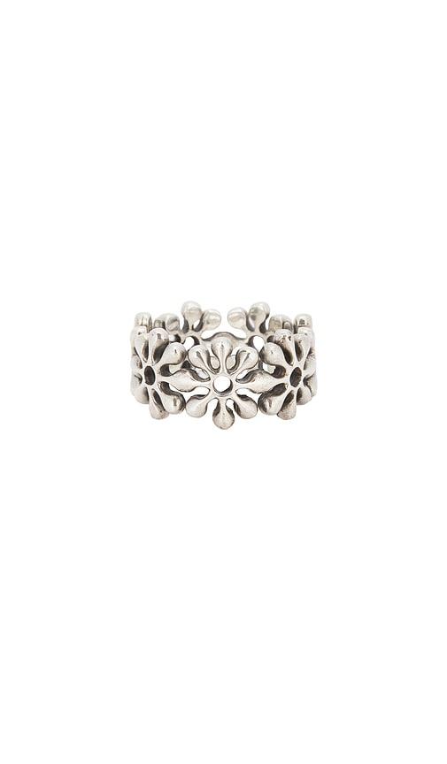 MAPLE Orbit Ring in Metallic Silver by MAPLE