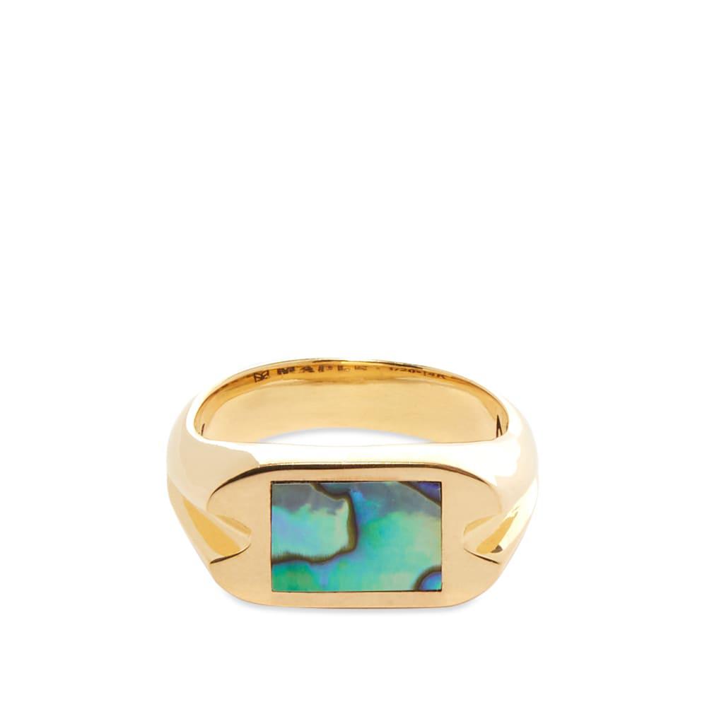 Maple Danny Signet Ring by MAPLE