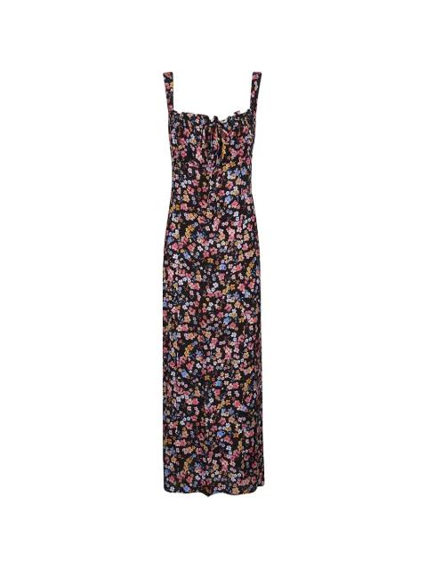 Megan tie-detail floral dress by MAR DE MARGARITAS