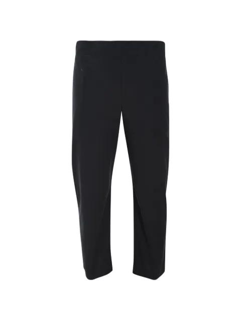 El Adios elasticated-waistband trousers by MARANE