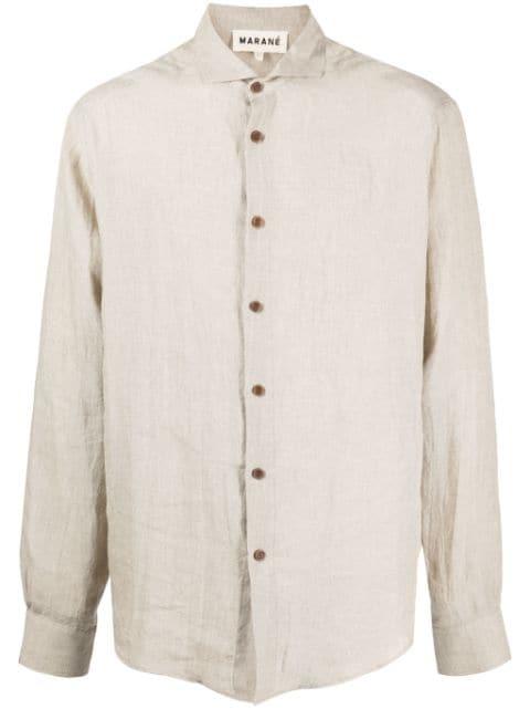 El Pacifico linen shirt by MARANE