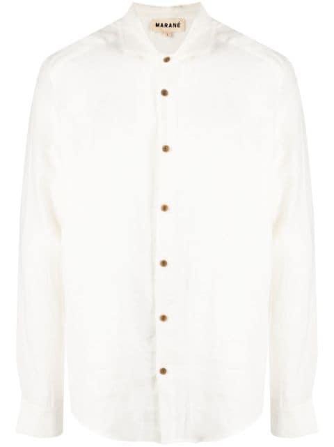 El Pacifico linen shirt by MARANE