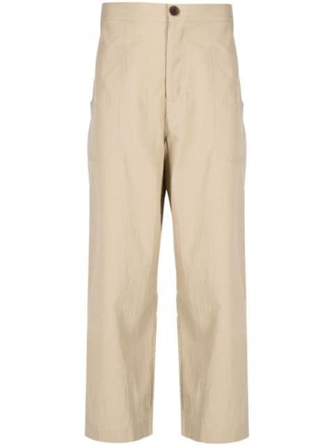 El Pepe organic cotton trousers by MARANE