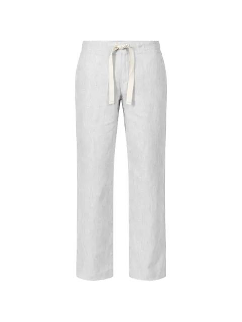 Ignacio drawstring linen trousers by MARANE