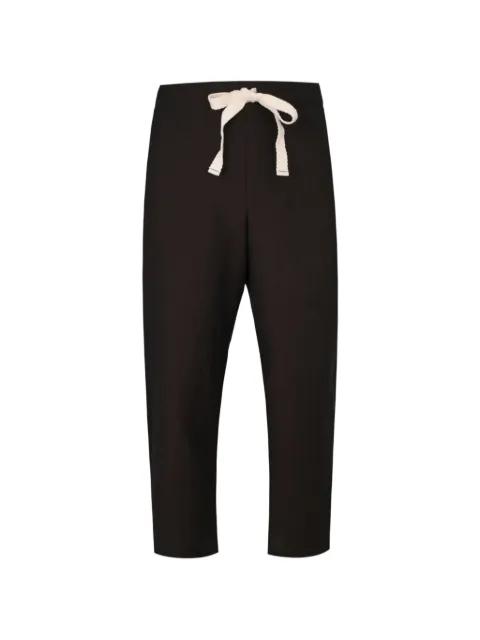 Ignacio drawstring track pants by MARANE