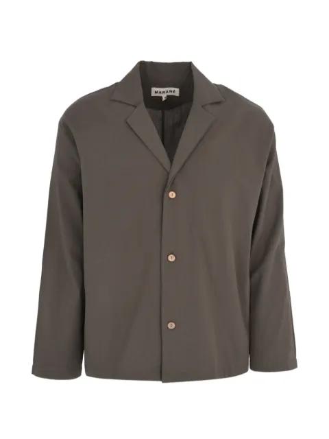 button long-sleeve shirt by MARANE