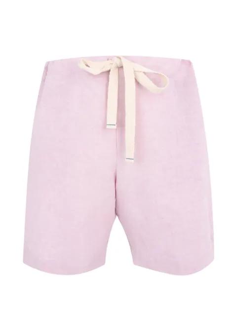 drawstring-fastening bermuda shorts by MARANE