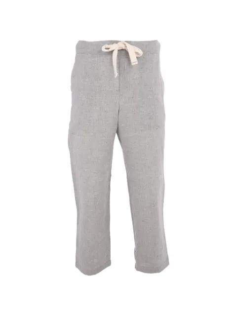 drawstring-fastening trousers by MARANE