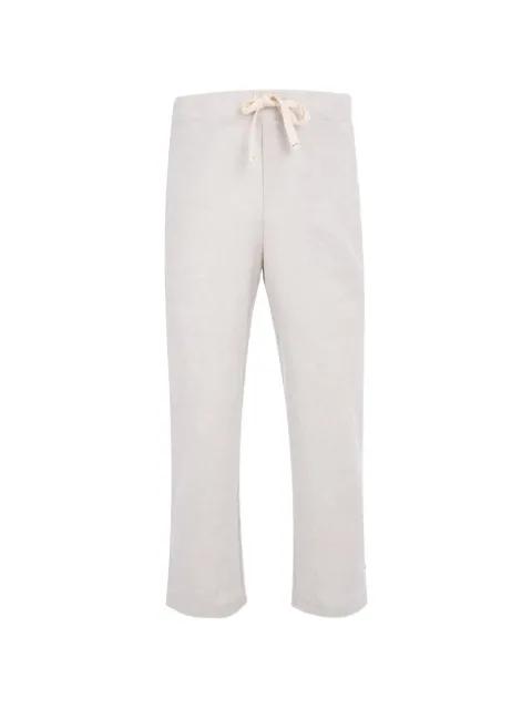 drawstring linen trousers by MARANE