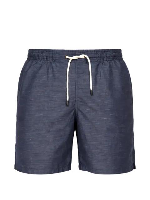 drawstring-waist swim shorts by MARANE